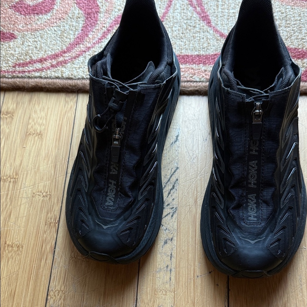 Hoka Men's Black Athletic Shoes